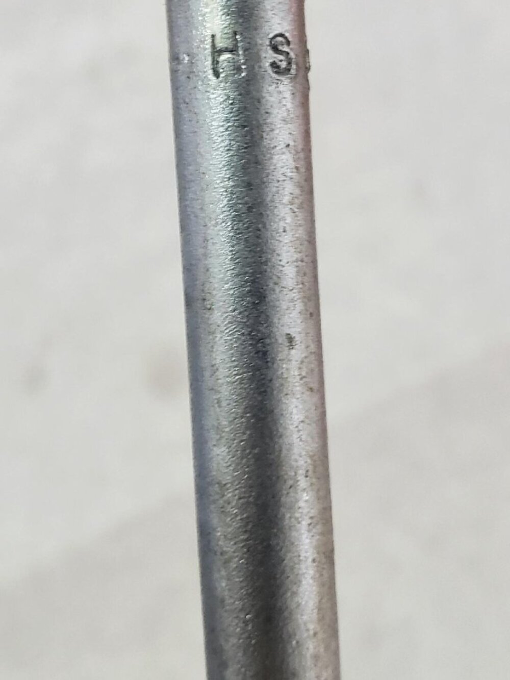 VINTAGE CORNWELL 16"CRANK RATCHET SPEED HANDLE DRIVE 3/8" USA - Picture 4 of 9